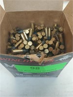 400+ rounds 22 long rifle 40 grain ammunition
