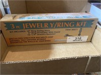 3 Piece Jewelry and Ring Kit