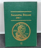 Sacagawea Album w/ 5 Different Dollar Coins