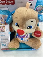 FISHER PRICE SMART STAGES PUPPY