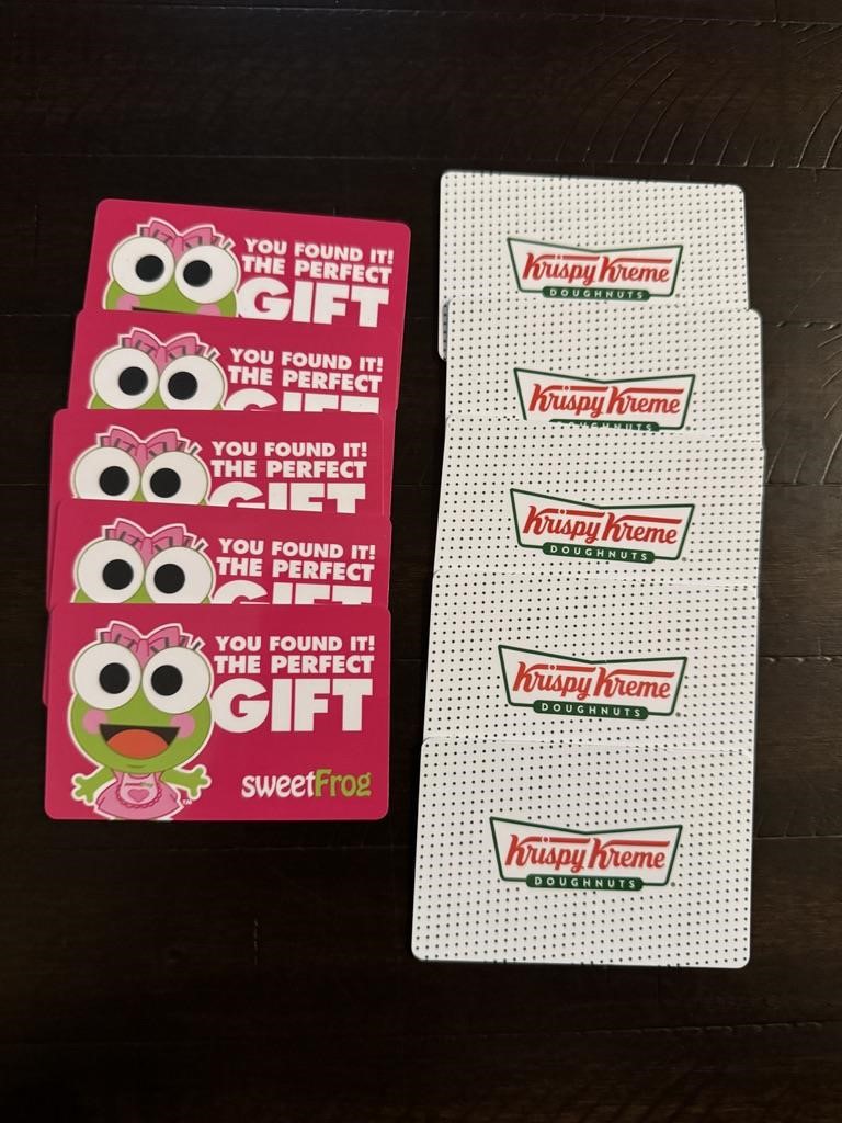 Gift Cards Galore!