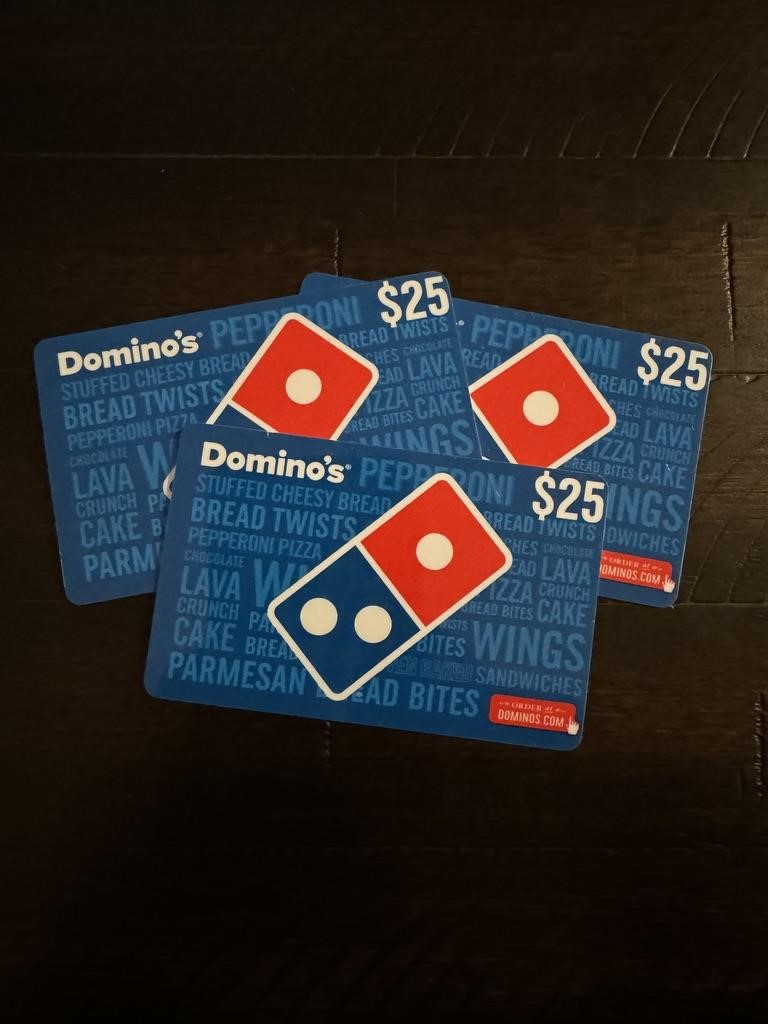 $75 Total Value - Kids Party -Domino's Pizza