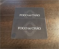 $100 Total Value - Gift a Dinner - Fogo De Chao