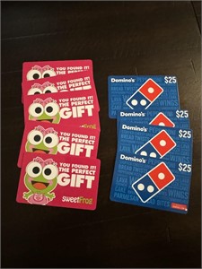 $150 Value - Kids Play Day - Domino's & Sweet Frog
