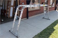 Big Louie Articulated Ladder Louisville Ladder