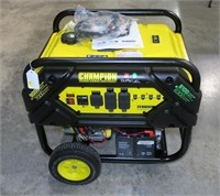 Champion 9,000 Watt Duel Fuel Generator w/Electric