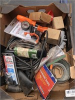 Box of Tools & Misc