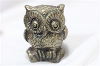 A Miniature Owl Figurine