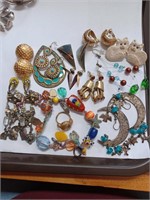 Lot to Include Costume Ring,  Bracelet, E