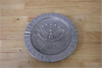 Metal Eagle Ashtray