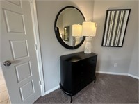 2PC DRESSER & WALL MIRROR