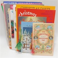 * 36 Christmas Song Books & Sheet Music