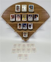 Baseball's Dream Team Hamilton Collection Display