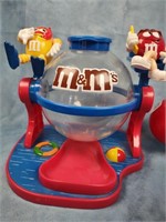 M&M's Lifeguards Plastic Candy Dispenser