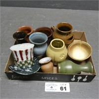 Modern Miniature Pottery Vases
