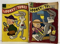 (2) LOONEY TUNES COMIC BOOK