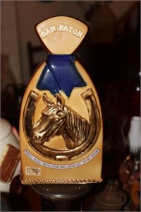 Dan Patch World's Fastest Pacer decanter