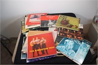 Large Lot Vintage LPs Records 35+ Albums