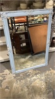 Blue & Gold Mirror