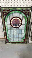 Shell Stained Window