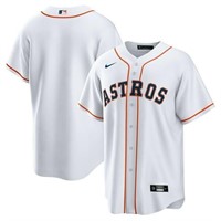 Men's Nike White Houston Astros Home Blank XL