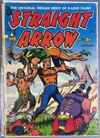 Straight Arrow #17 1951 ME Comic Book