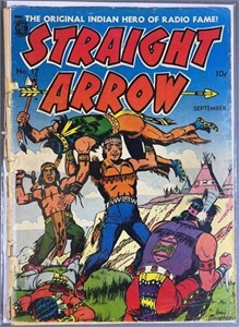 Straight Arrow #17 1951 ME Comic Book