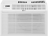 LG 6,000 BTU Window Air Conditioner..