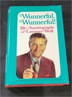 Signed Lawrence Welk 'Wunnerful, Wunnerful' Book