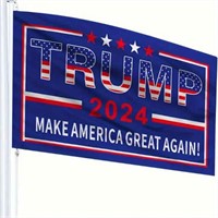 Trump 2024 Flag 3x5 NEW