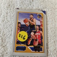 2020-21 2 Different Stephen Curry Cards