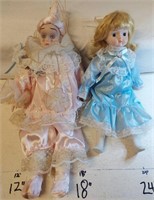 Porcelain Dolls