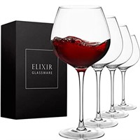 Red Wine Glasses \u2013 Large Wine Glasses, Hand
