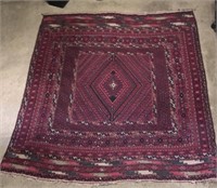 Fine Semi-Antique Hand Made Oriental Rug