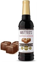 Sealed-Matteo's-Coffee Syrup