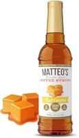 Sealed-Matteo's-Coffee Syrup