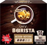 Sealed-KRAFT CAFE BARISTA- Coffee