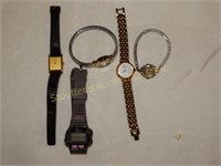 Watches, Seiko, Timex, Iron man