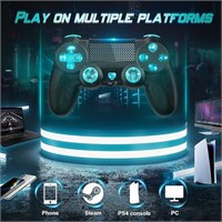 65$-Wireless Controller for P4 Black Gamepad