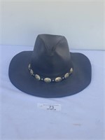 Black Leather Hat Henschel Hat Co.
