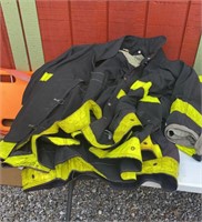 Lot of 5 Fire Coats Retired, No Liners