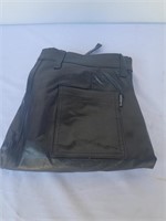 Black Leather Size 32 Pants