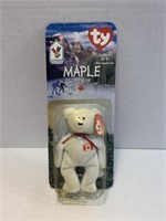 1999 Ty McDonalds Beanie Baby "Maple" The Bear