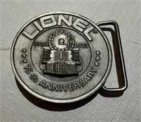 1975 75th Anniversary Lionel Belt Buckle