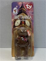 Britannia The Bear Beanie Baby Ty McDonald’s 1999