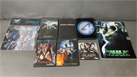 7pc Marvel Superhero Movie Press Kits