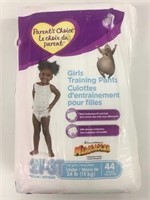 Parent's Choice Size 2T-3T Girls Training Pants