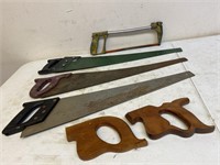 Saws and handles