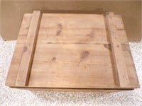 Sturdy Wood Box