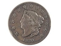 1830 Large Cent, Large Letters